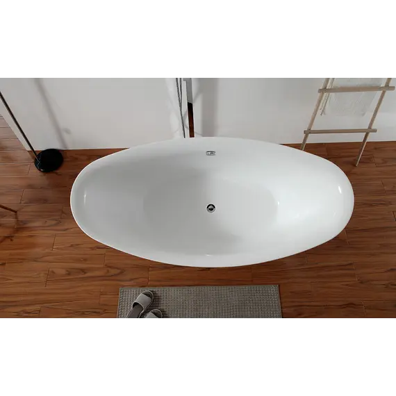 Акриловая ванна ABBER AB9248 180х87