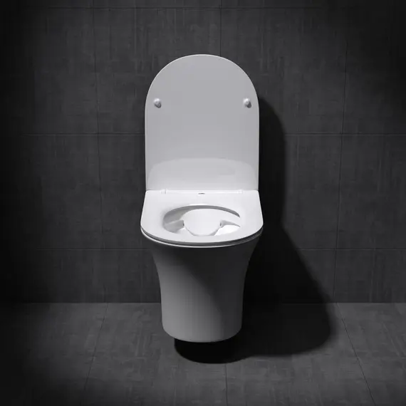 Унитаз GR-4444S подвесной безободковый с тонкой крышкой