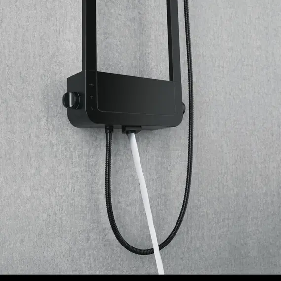 Душевая панель Black&White W1020 черная