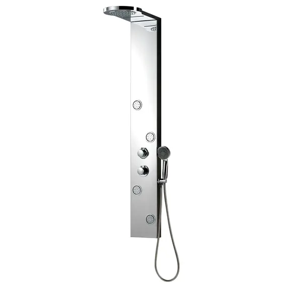 Душевая панель Black&White Stellar Wind W58 с гидромассажем