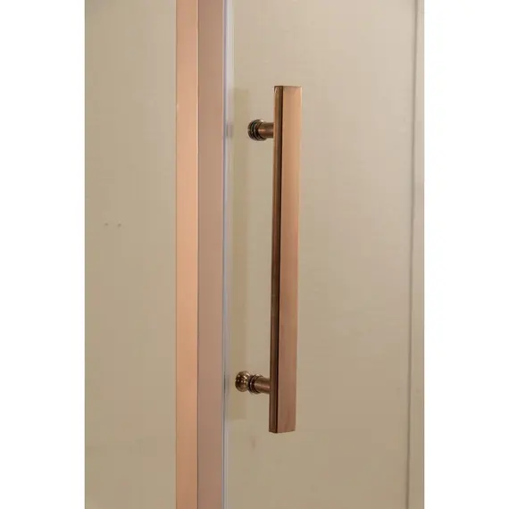 Душевой уголок асимметричный Grossman Pragma PR-120RGR 80х120 прозрачное стекло