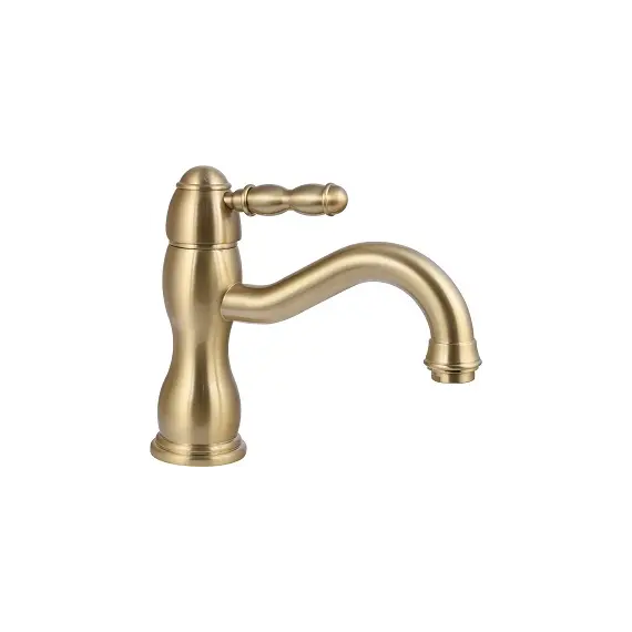 Смеситель однорычажный на раковину Bronze De Luxe TIFFANY 1901BR