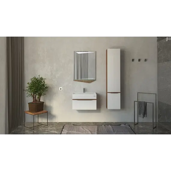 Пенал подвесной Velvex Crystal Cub 155