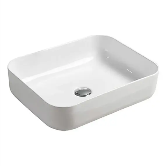 COMFORTY. Тумба-умывальник "Эдинбург" бетон светлый с черной столешницей, с раковиной COMFORTY