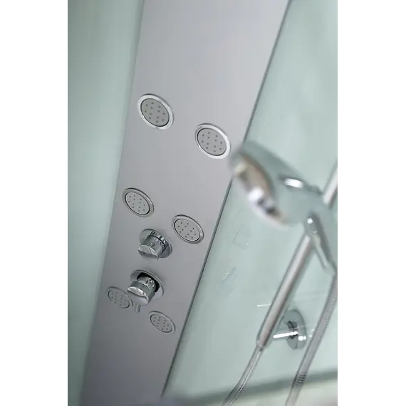Душевая кабина прямоугольная Bandhours OMEGA-3 R с гидромассажем