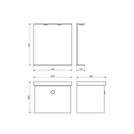 Зеркало Comforty