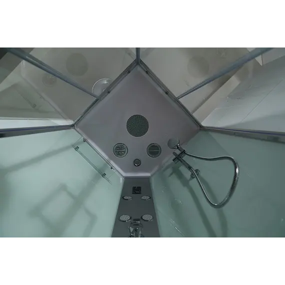 Душевая кабина прямоугольная Bandhours OMEGA-3 R с гидромассажем