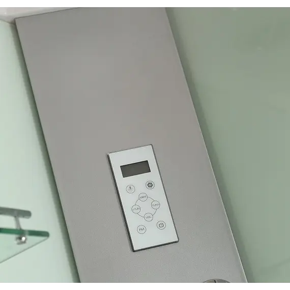 Душевая кабина прямоугольная Bandhours OMEGA-3 R с гидромассажем