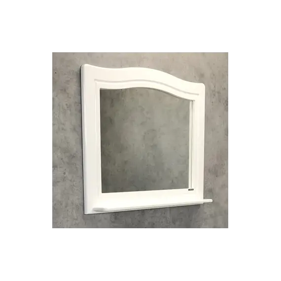 COMFORTY. Зеркало "Павия-100" белый глянец