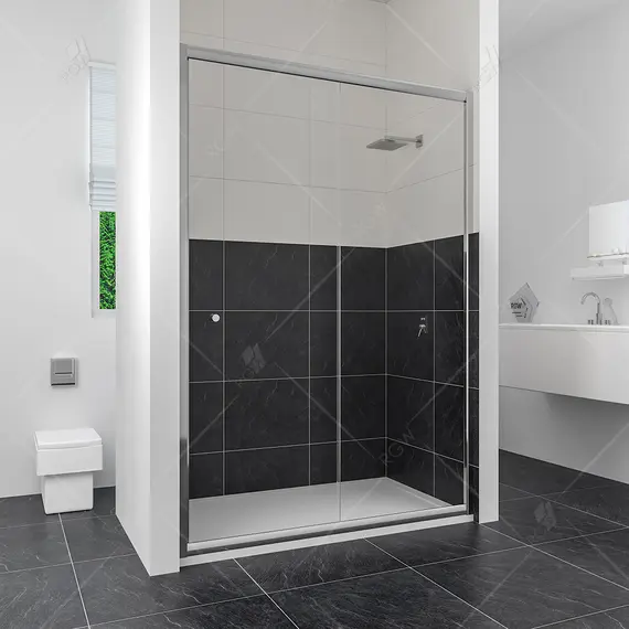 Душевая дверь RGW CL-12 150*185