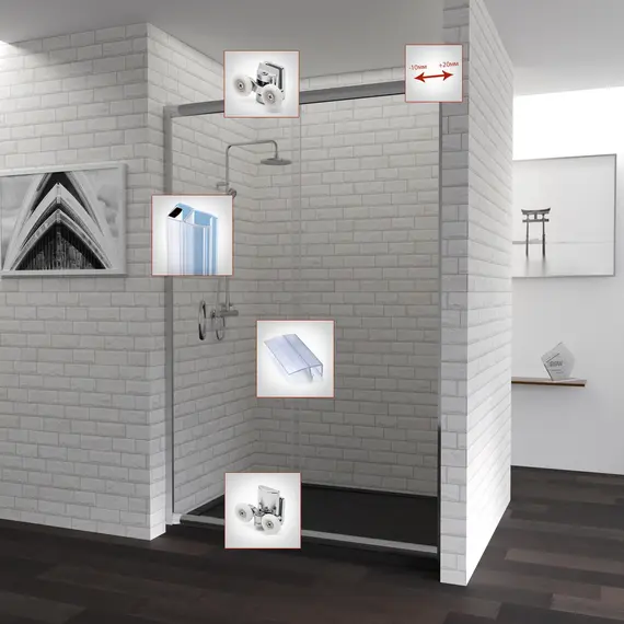 Душевая дверь RGW PA-016