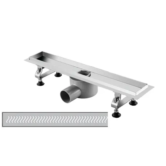 Душевой трап RGW SDR-01-E1 хром