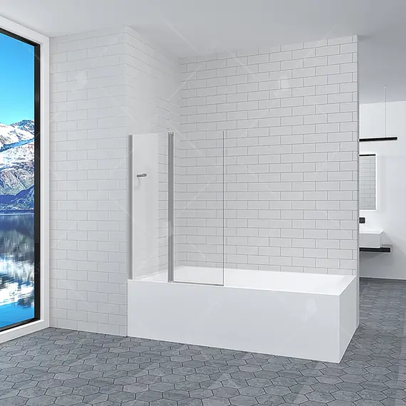 Шторка на ванну RGW SC-11