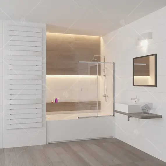 Шторка на ванну RGW SC-40