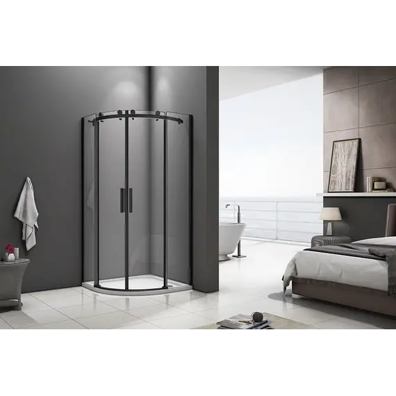 Душевой уголок Good Door Galaxy R-TD-C-B без поддона