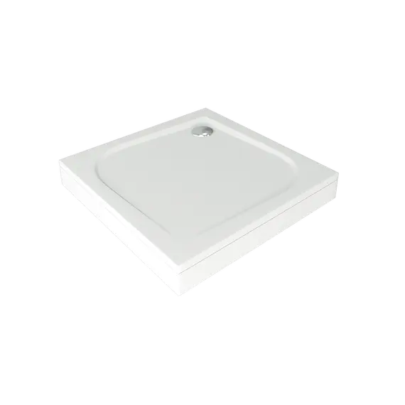 Поддон прямоугольный  из литьевого мрамора Good Door Квадро