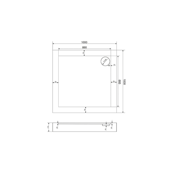 Акриловый поддон Good Door Форум
