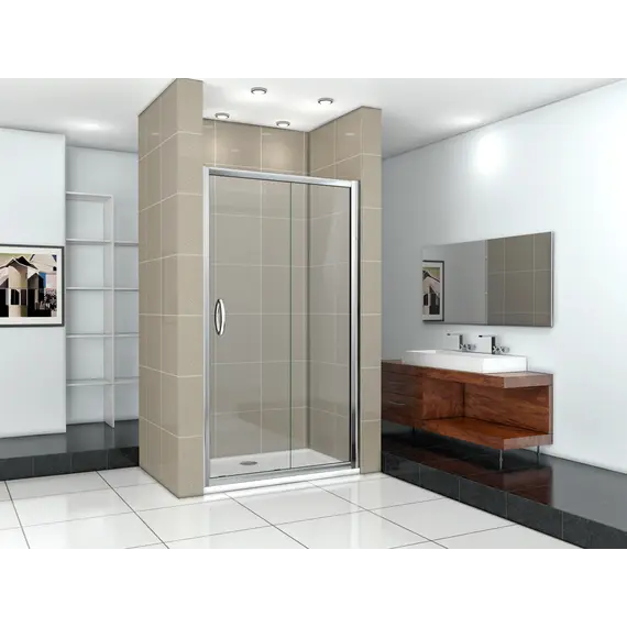 Душевая дверь раздвижная Good Door Infinity WTW