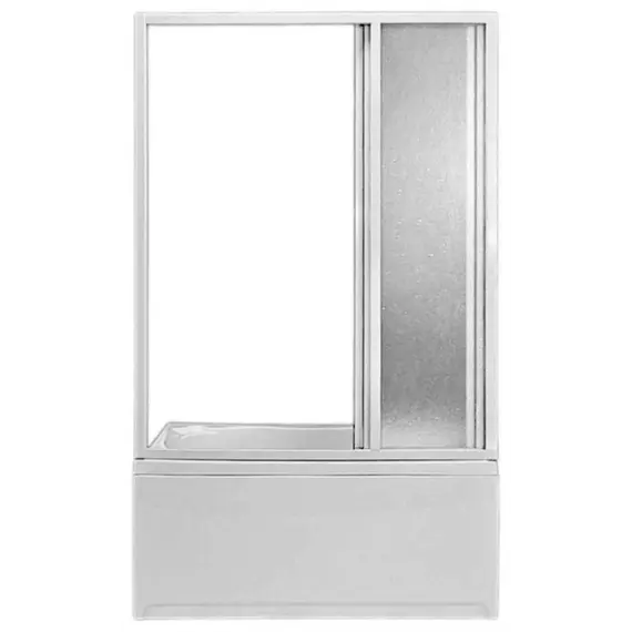 Шторка для ванны BAS Кэмерон 120х145