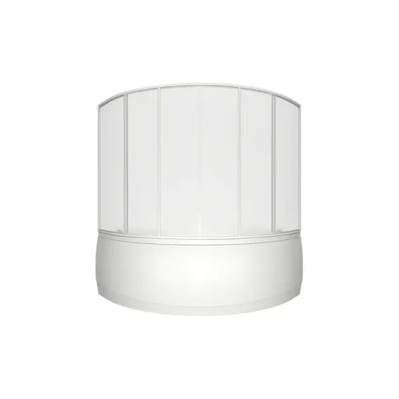 Шторка для ванны BAS Мега 160х145