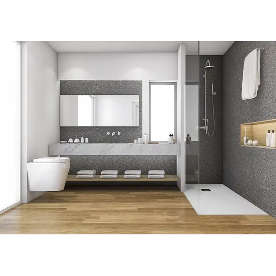 Поддон прямоугольный из литьевого мрамора Good Door Essentia