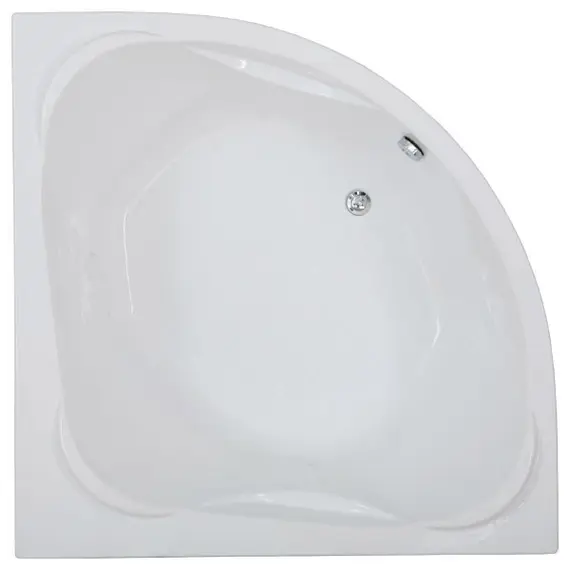 Ванна акриловая  BAS Риола 135*135