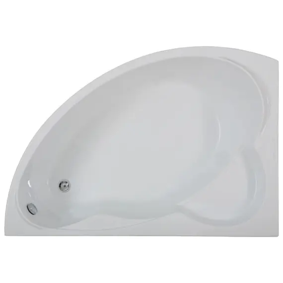 Ванна акриловая  BAS Лагуна  170*110