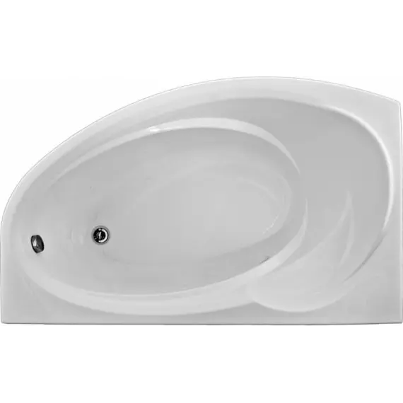 Ванна акриловая  BAS Флорида 160*88