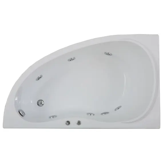 Ванна акриловая  BAS Алегра 150*90