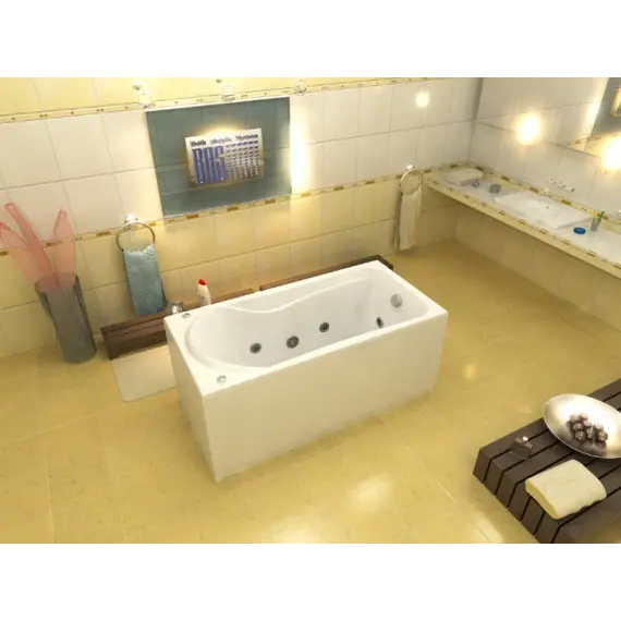 Ванна акриловая  BAS Бриз 150*75