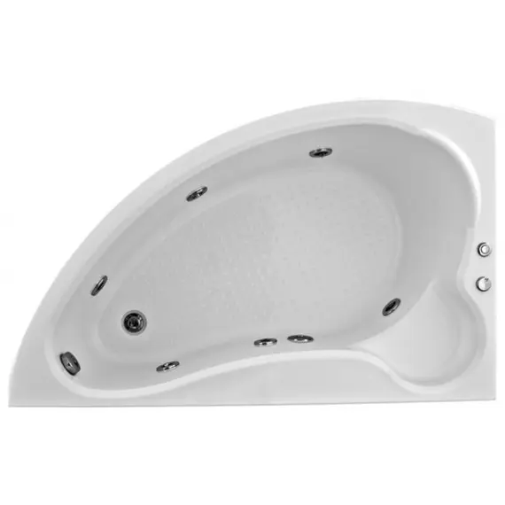 Ванна акриловая  BAS Вектра 150*90