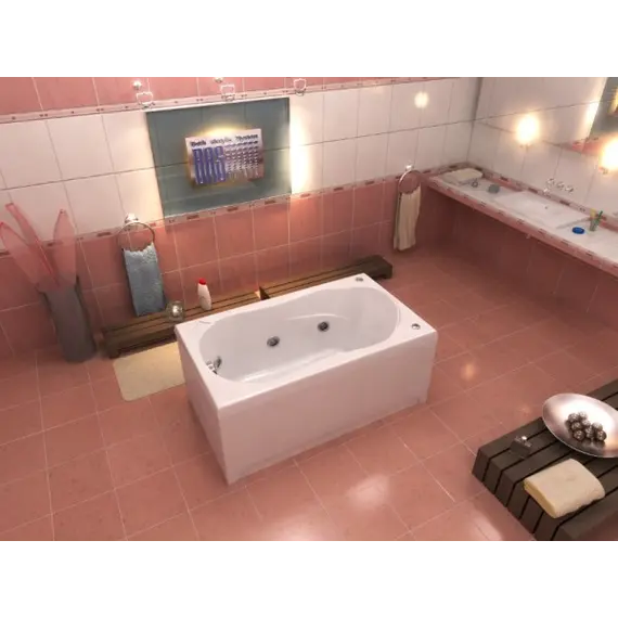 Ванна акриловая  BAS Кэмерон 120*70