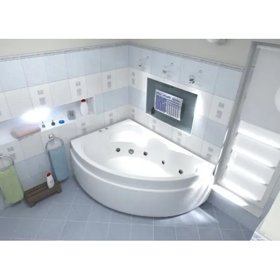 Ванна акриловая  BAS Лагуна  170*110