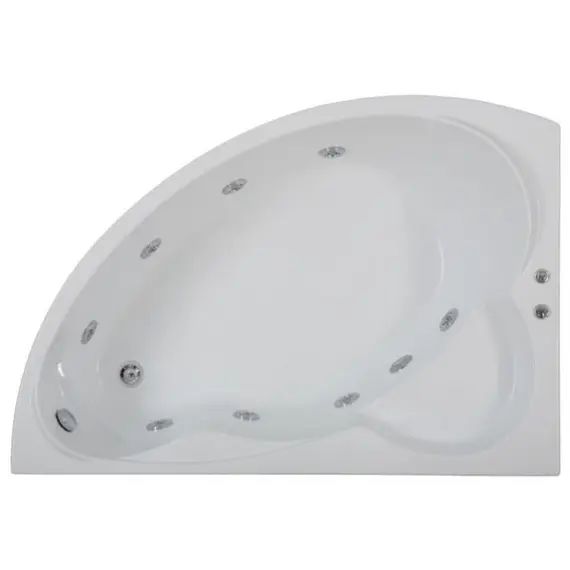 Ванна акриловая  BAS Лагуна  170*110