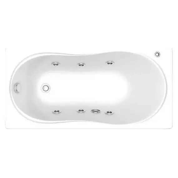 Ванна акриловая  BAS Лима 130*70