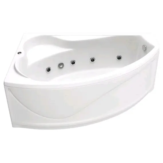 Ванна акриловая  BAS Николь 170*102