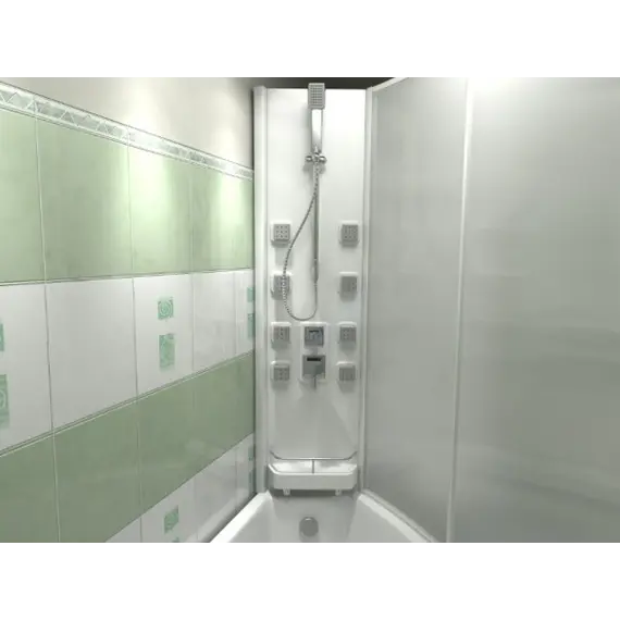 Ванна акриловая  BAS Николь 170*102