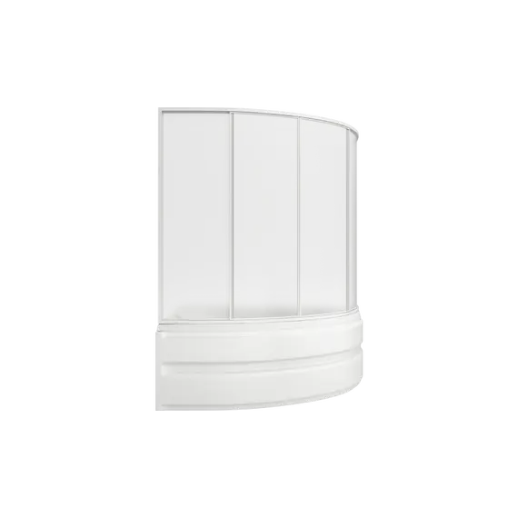 Шторка для ванны BAS Алегра 150х145