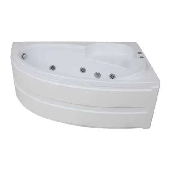 Ванна акриловая  BAS Сагра 160*100  L/R  с г/м