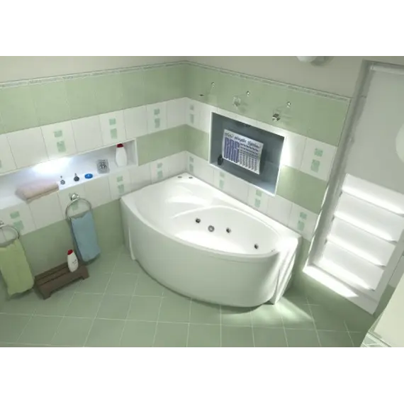 Ванна акриловая  BAS Флорида 160*88