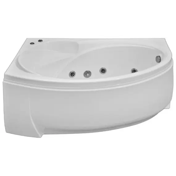 Ванна акриловая  BAS Флорида 160*88