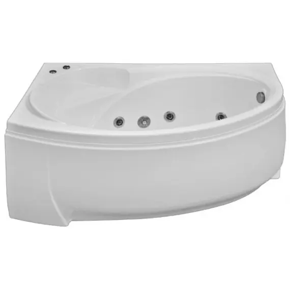 Ванна акриловая  BAS Фэнтази 150*88