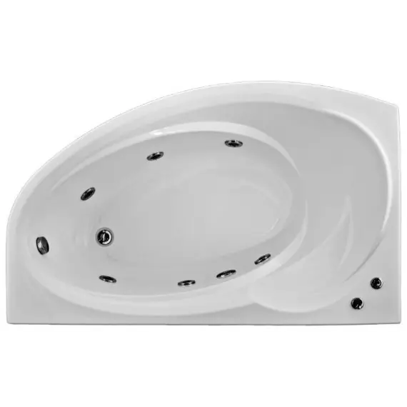 Ванна акриловая  BAS Фэнтази 150*88