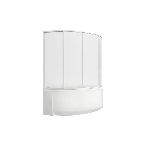 Шторка для ванны BAS Фэнтази 150х145