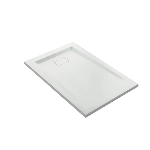 Поддон прямоугольный литьевой мрамор Good Door Атриум