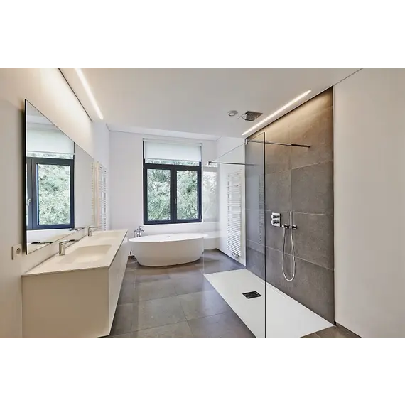 Поддон прямоугольный из литьевого мрамора Good Door Flow