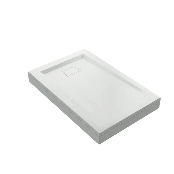 Поддон прямоугольный литьевой мрамор Good Door Атриум