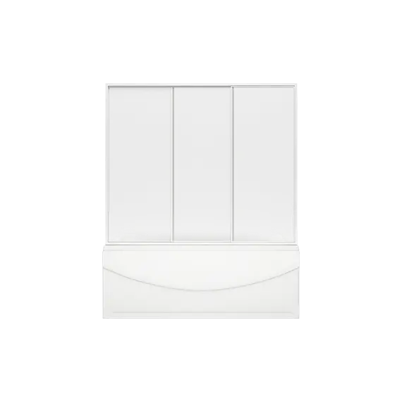 Шторка для ванны BAS Бриз/Верона/Ибица 150х145