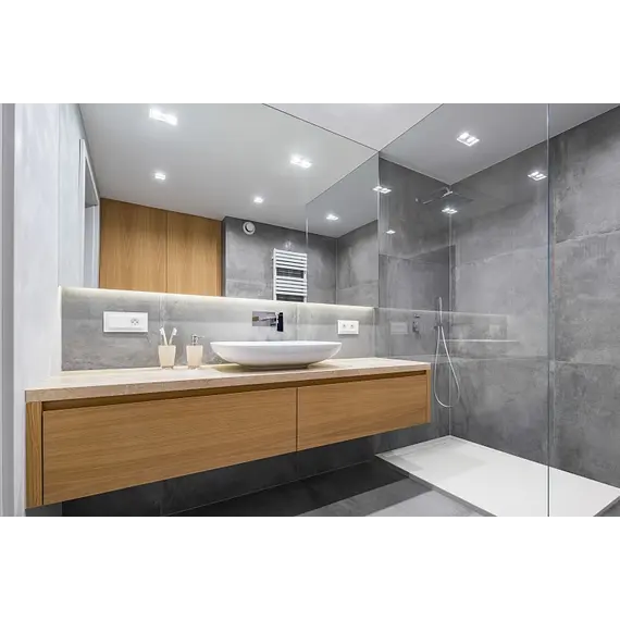 Поддон прямоугольный из литьевого мрамора Good Door Stella