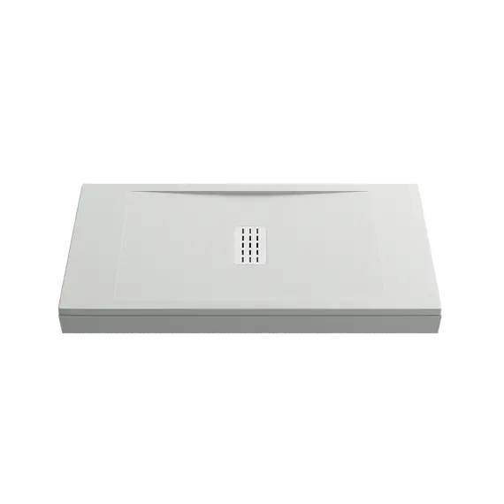 Поддон прямоугольный из литьевого мрамора Good Door Flow